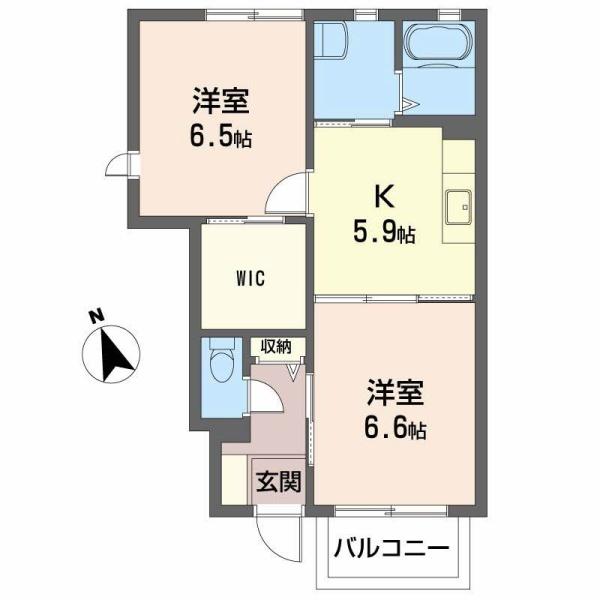 シャーメゾン大山Ａ棟