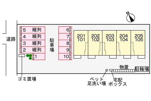 米子市東福原５丁目のアパート