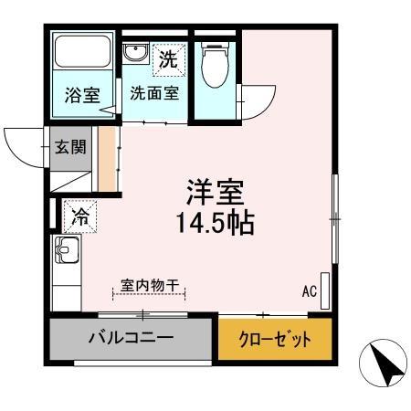 レセンテＳＦＫ　A棟