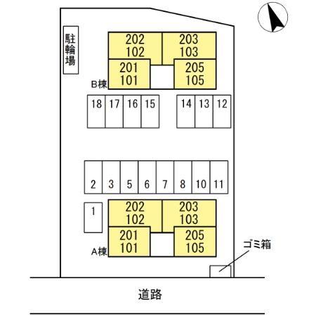 レセンテＳＦＫ　A棟