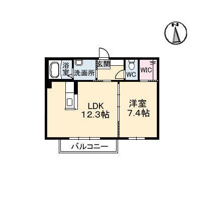 ベルアネス　Ａ棟