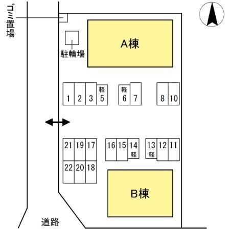 プロムナード’０７　A棟