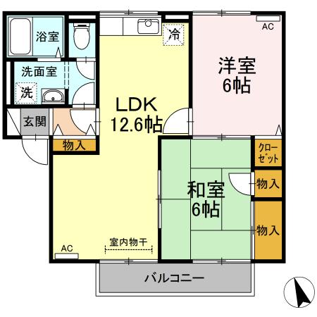 パストラル米原　B棟