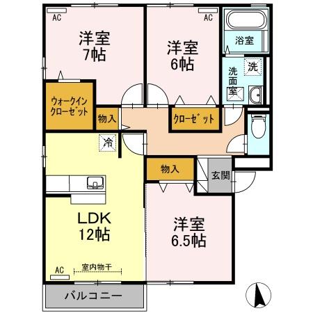 リビングタウン皆生新田　A棟