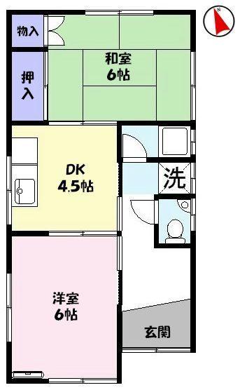 三本松(永井)貸家