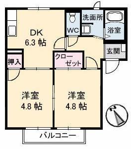 フレグランス　Ｂ棟