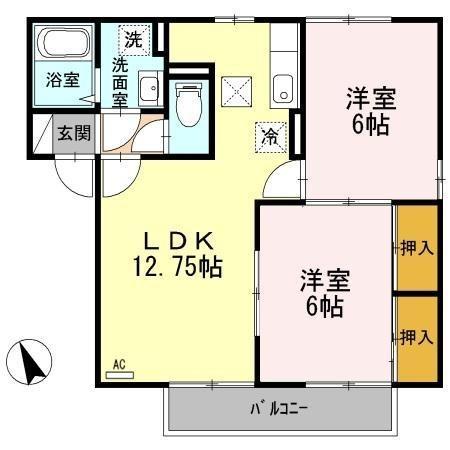 ロワール福原　B棟