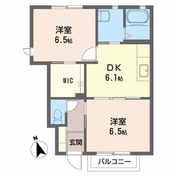 エスポワール２　Ｂ棟