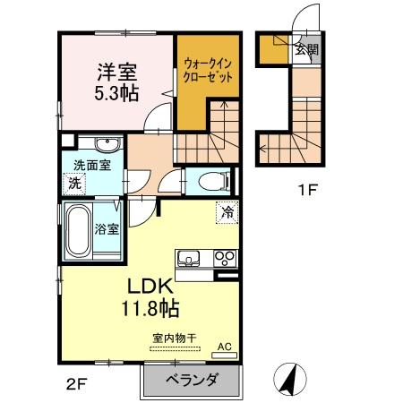 アールグレイ　A棟