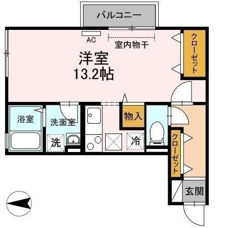 セジュールＳＦＫ　A棟