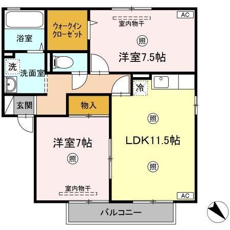 プリムローズ３　Ａ棟