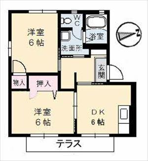 ムーンライトだいせん　Ｂ棟