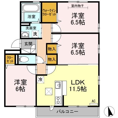 ランロード　C棟