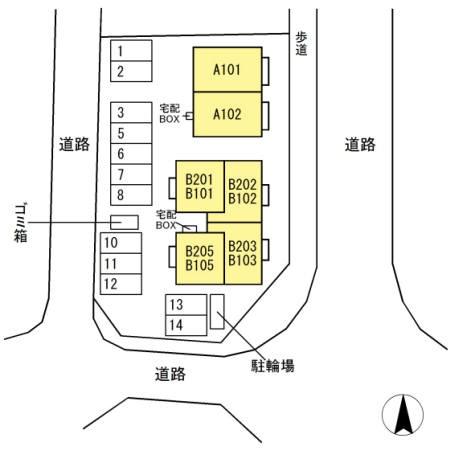 エクセレントＯＮＥ　Ｂ棟