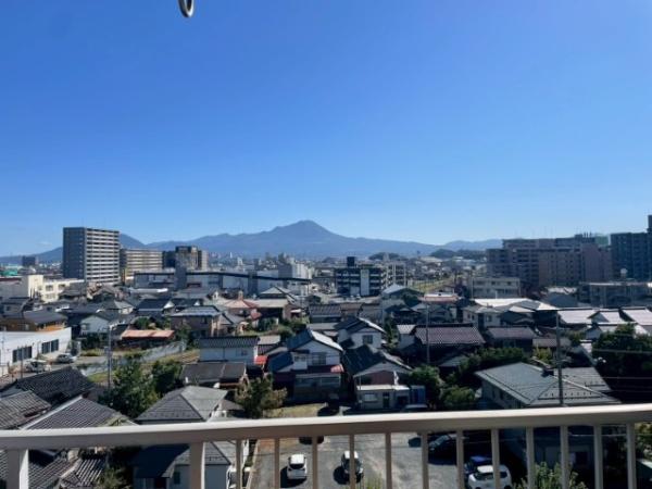 米原アートスカイハイツ(現地からの眺望)