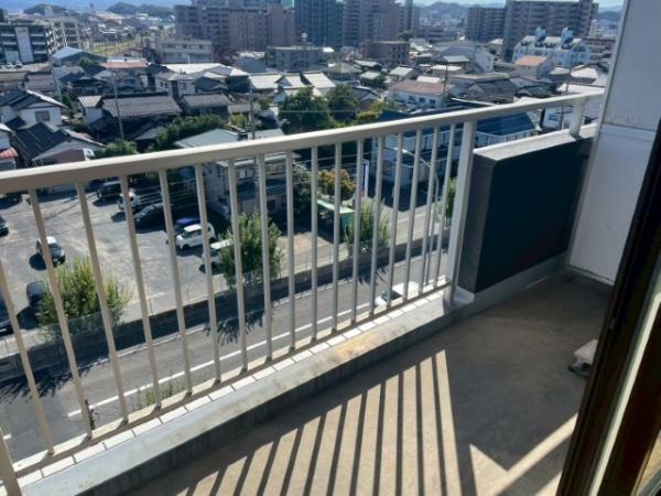 米原アートスカイハイツ(バルコニー)