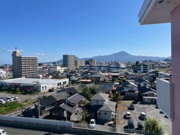 米原アートスカイハイツ(現地からの眺望)