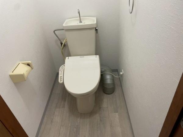 米原アートスカイハイツ(トイレ)