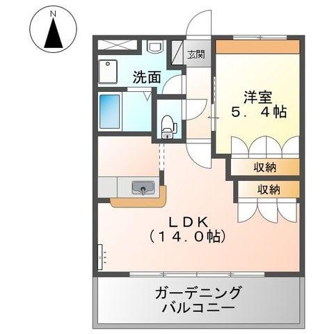 フォレストガーデン　Ａ棟