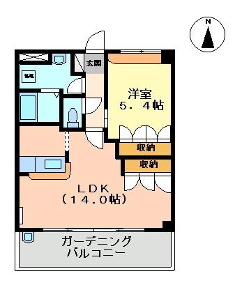 フォレストガーデンＡ