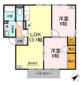 グランディール　A棟