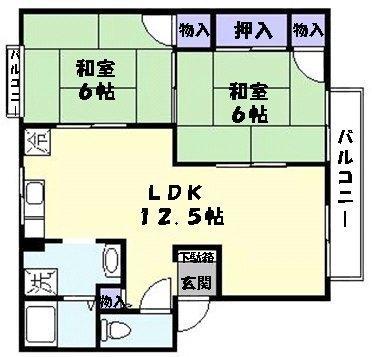 セジュールｉ　Ａ棟
