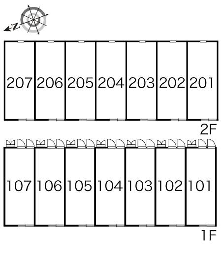 レオパレス皆生新田