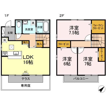 ブリリアント　A棟