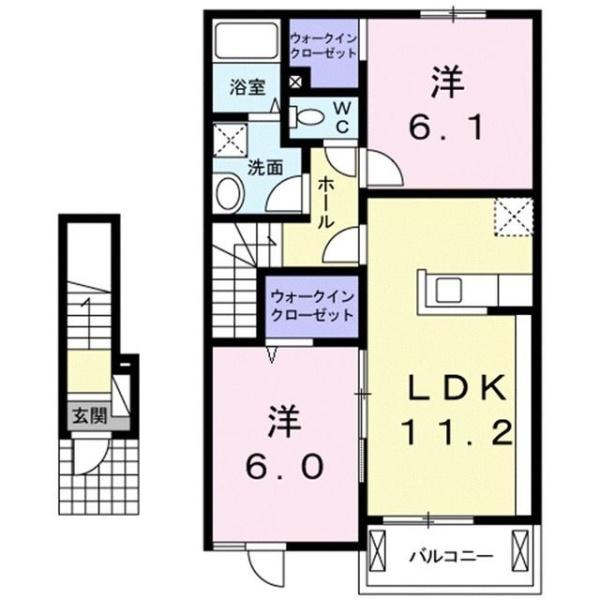 フレージュ　パラッツォ　Ｂ