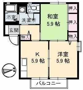 シーサイドオクダＡ棟