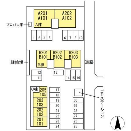セジュールアルカディア　B棟