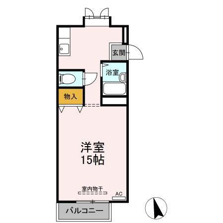 サンライフ門脇Ｂ
