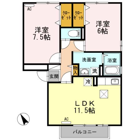 マンマミーヤ　C棟