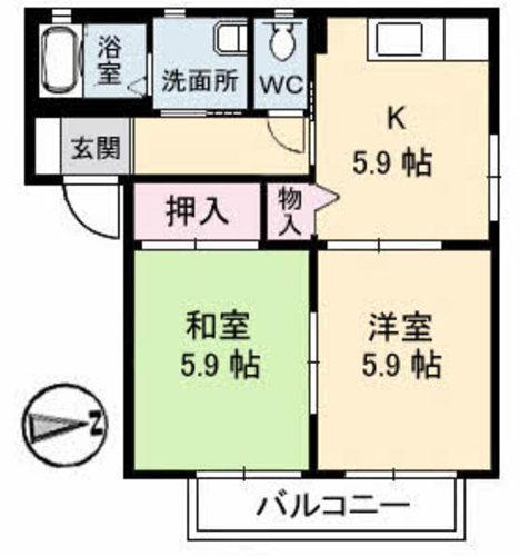 コンフォートヴィラＡ