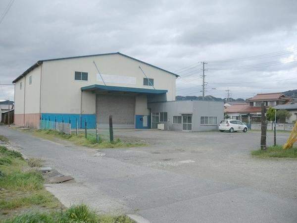 上道町(柏木)倉庫