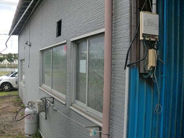 上道町(柏木)倉庫