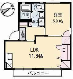 ディアスすぎ　Ａ棟