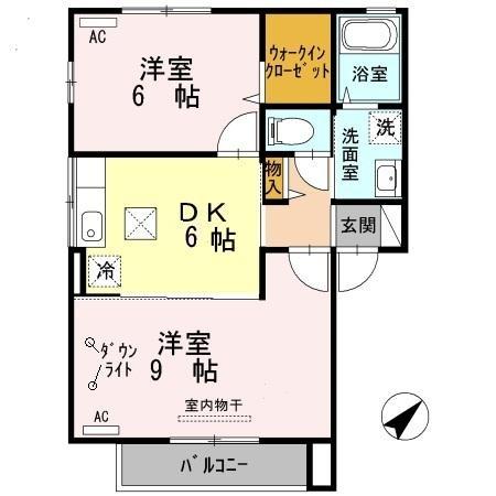 ウィング　ヴュー　A棟