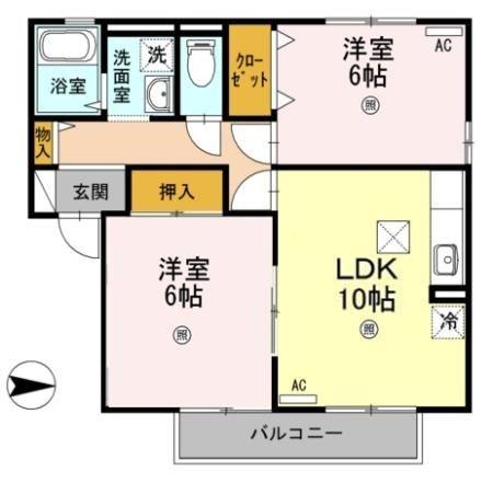 エーデルハイム　Ｃ棟