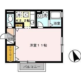 セジュールＳＦＫ　Ｂ棟