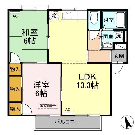 セジュールサバス　C棟