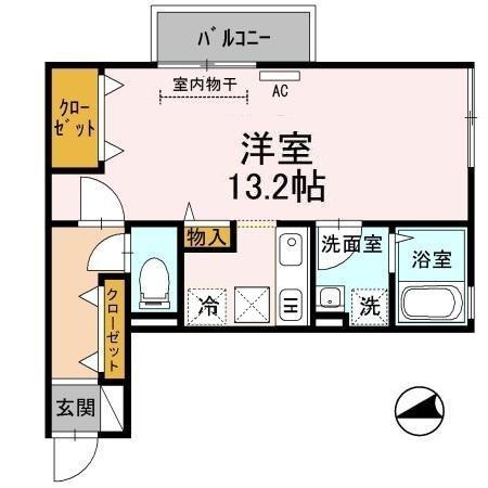 パストラルＫ　A棟