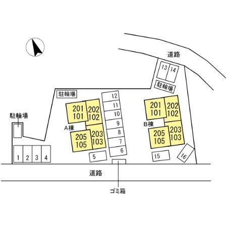 パストラルＫ　A棟