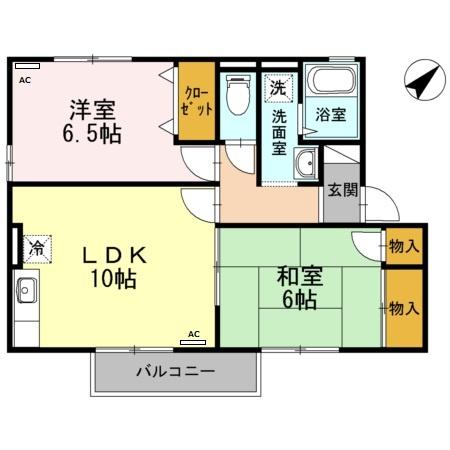 リバーポートあき　B棟
