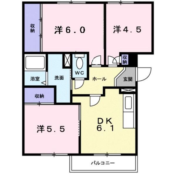 グランメール旗ヶ崎２
