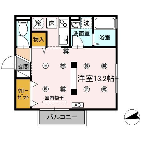 パストラルＫ　Ａ棟