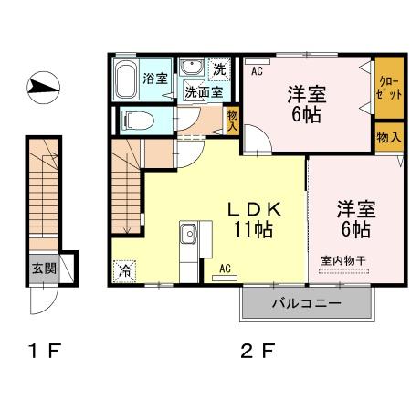 ファインシーク　Ａ棟