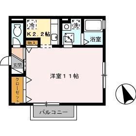 セジュールＳＦＫ　Ａ棟