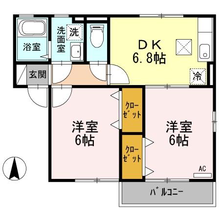 リビングタウン観音寺　A棟