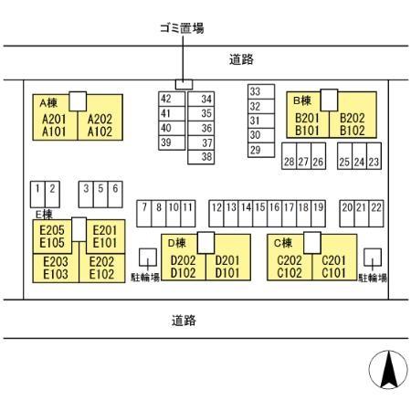 リビングタウン観音寺　A棟
